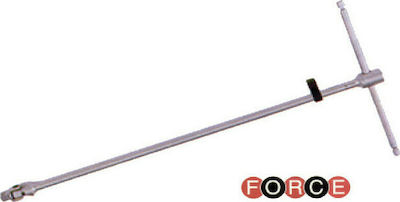 Force Sliding T Shaped Flexible Handle 1/4'' 40cm