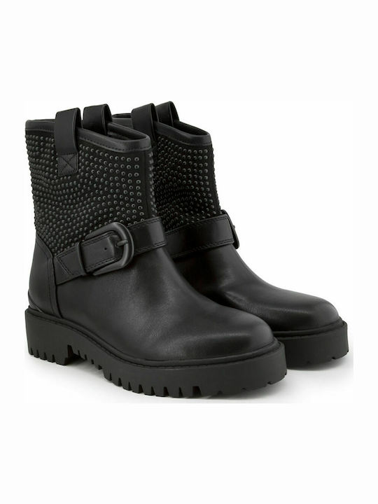 Guess Women's Biker Boots Black