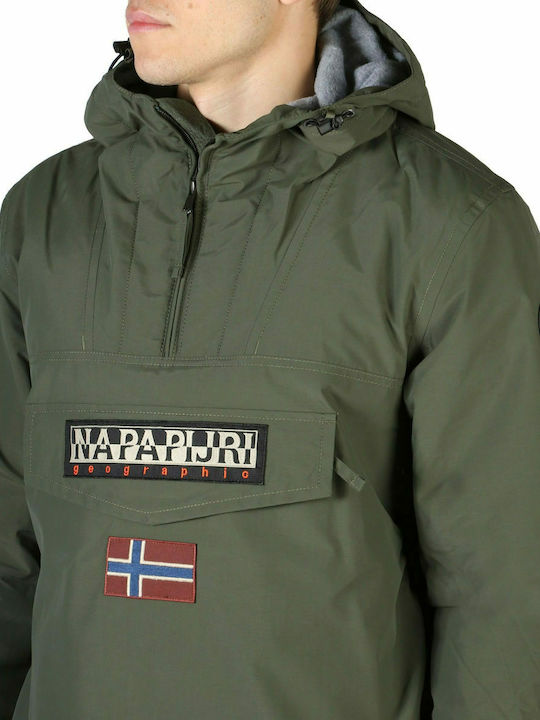 Rainforest 2 Winter Jacket Waterproof Green