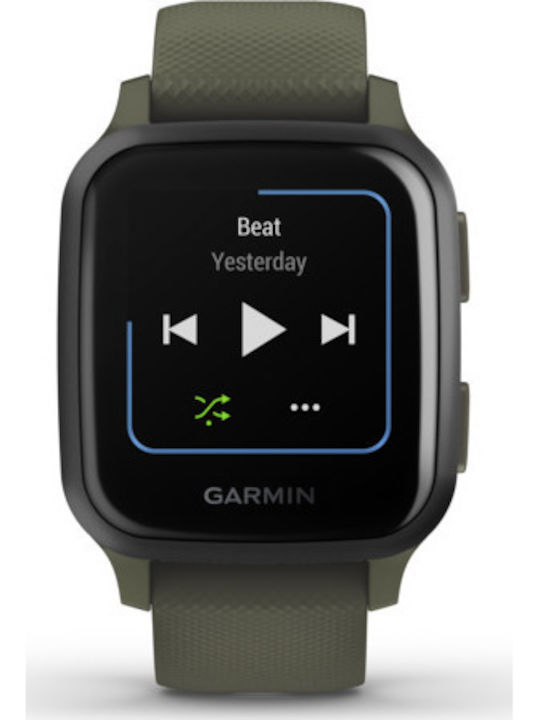 Garmin venu sq discount music edition smartwatch