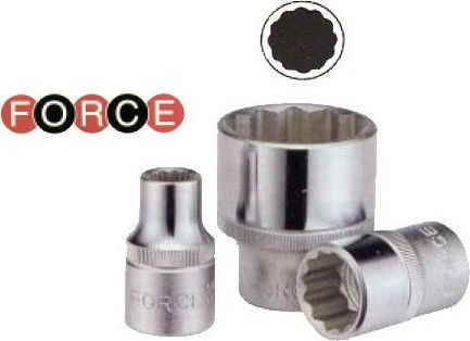 Force Карудаки Многостен с Каре Приемник 1/2" Диаметър 8mm 1бр