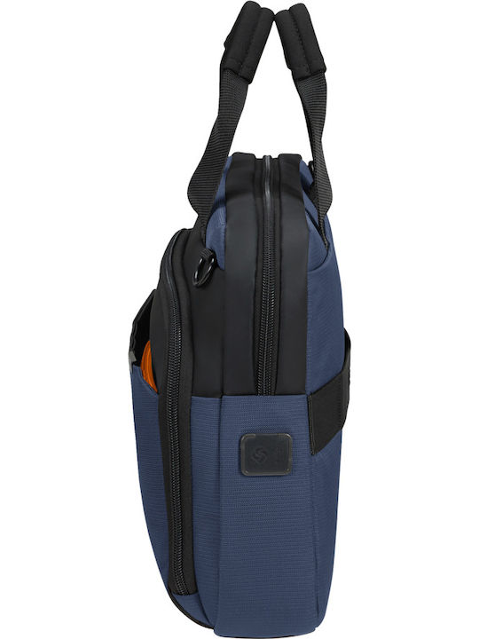 Samsonite Mysight Τσάντα Ώμου / Χειρός για Laptop 14.1" με Θύρα USB σε Μπλε χρώμα