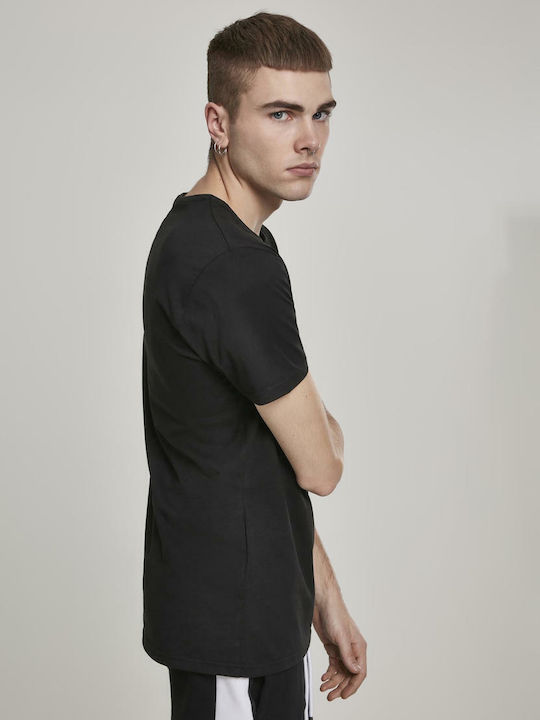 Merchcode Logo T-shirt Star Wars Black Cotton MC345-00007