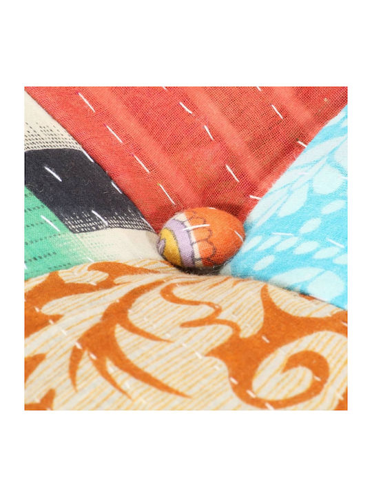Bean Bag Chair Stool Waterproof Multicolour 60x70x36cm
