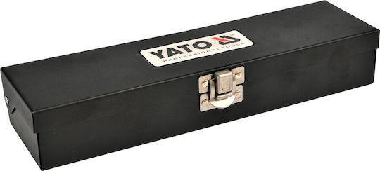 Yato Torx Steckdosen mit Rahmen Gastgeber 1/2" Set 9Stücke