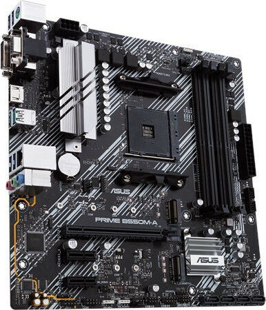 Asus Prime B550M-A/CSM Дънна платка Micro ATX с AMD AM4 Сокет