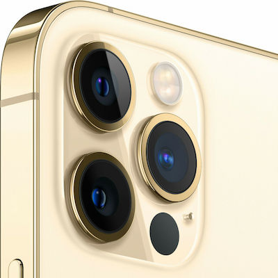 Apple iPhone 12 Pro 5G (6GB/128GB) Χρυσό