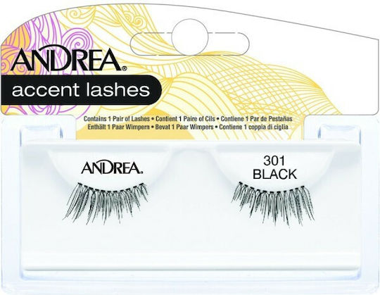 Ardell Accent Half Lashes 301 Black