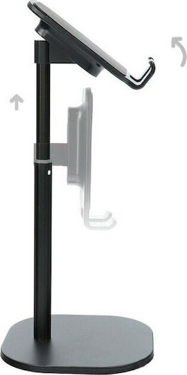 Hurtel Telescopic Desk Stand for Mobile Phone in Black Colour