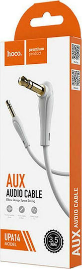 Hoco 3.5mm Jack Cable 3.5mm Male - 3.5mm Male Gray 1m