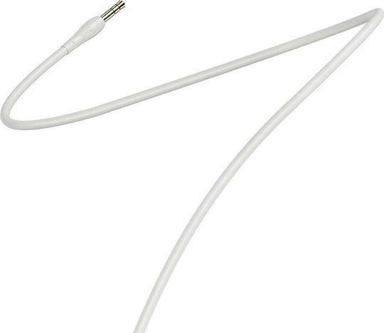 Hoco 3.5mm Jack Cable 3.5mm Male - 3.5mm Male Gray 1m