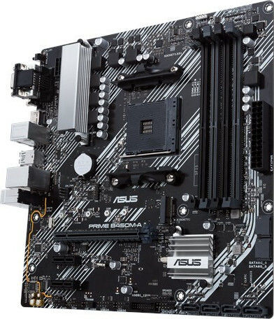 Asus Prime B450M-A II Motherboard Micro ATX με AMD AM4 Socket 90MB15Z0-M0EAY0