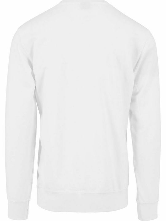 Merchcode Logo Sweatshirt Weiß MC333-00220