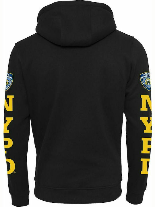 Merchcode NYPD Logo Black Ανδρικό Φούτερ