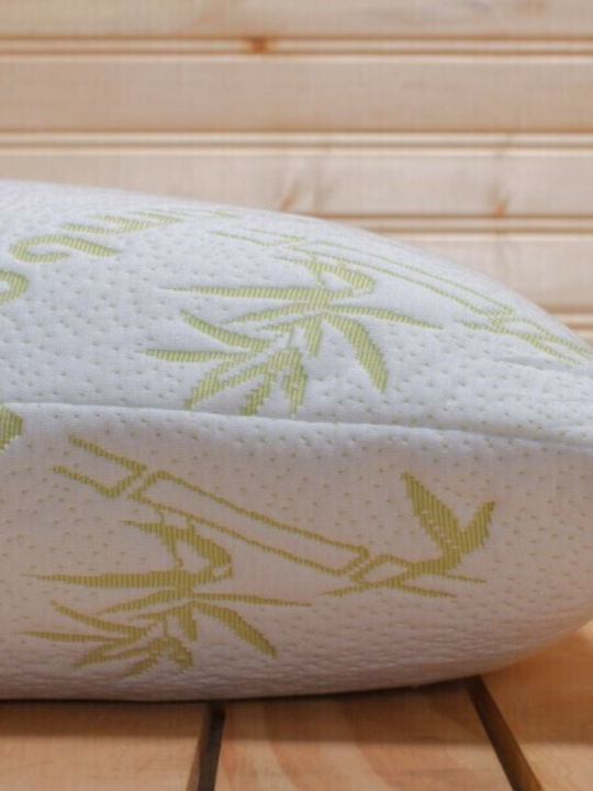 Sweet Home Collection Cover Bamboo Μαξιλάρι Ύπνου Memory Foam 50x70cm 2τμχ