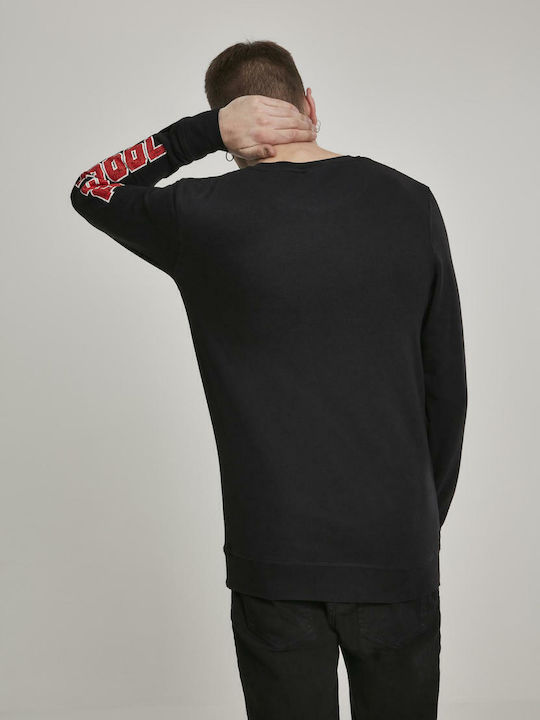 Merchcode Deadpool Splatter Sweatshirt Schwarz