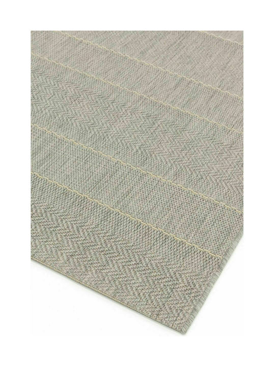 Asiatic London Patio Stripe Χαλί Διάδρομος Καλοκαιρινό Γκρι PAT03