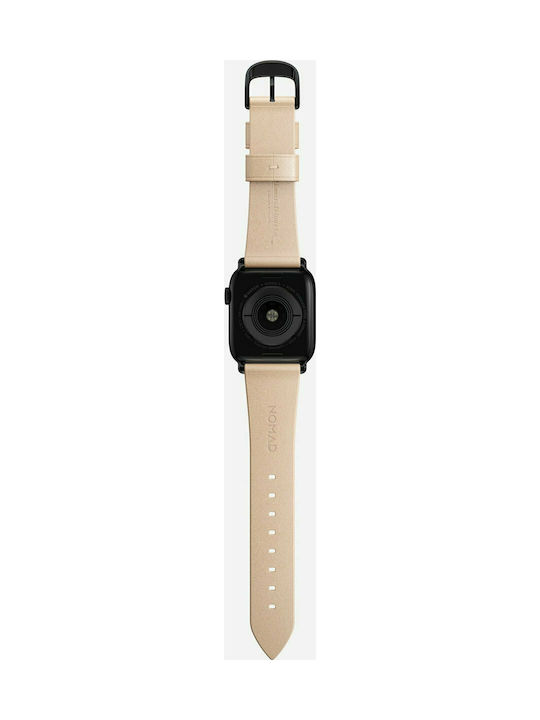 Nomad Modern Slim Strap Strap Leather Black (Apple Watch 38/40/41/42mm) NM10JNB000