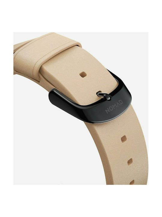 Nomad Modern Slim Strap Strap Leather Black (Apple Watch 38/40/41/42mm) NM10JNB000