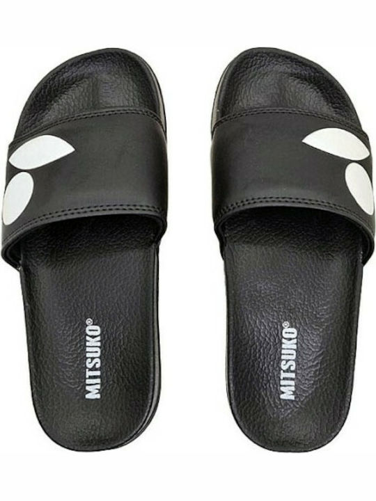 Mitsuko Women's Slides Black