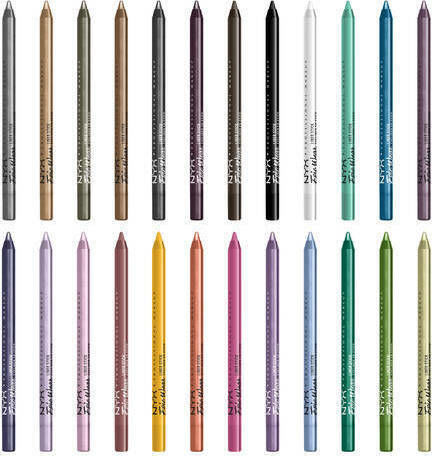 NYX Professional Makeup Epic Wear Liner Stick 08 Плътно Черно