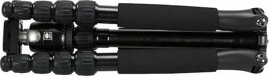 Sirui Sirui T-005S Tripod with B-00 Ball Head Aluminum Maximum Height 136.5cm and Load Capacity 5kg