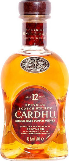 Single Malt Whisky Scoțian de 12 Ani 40% 700ml