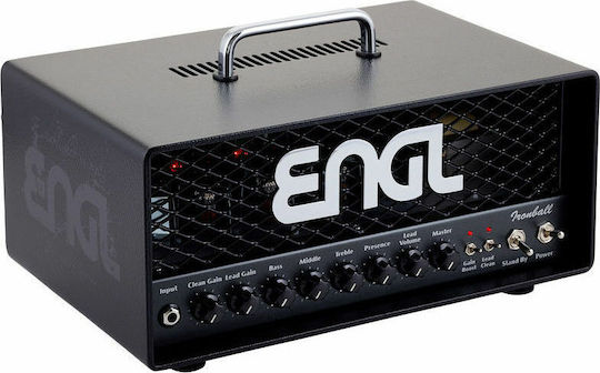 Engl Ironball E606 Röhrenkopf für E-Gitarre 20W Schwarz