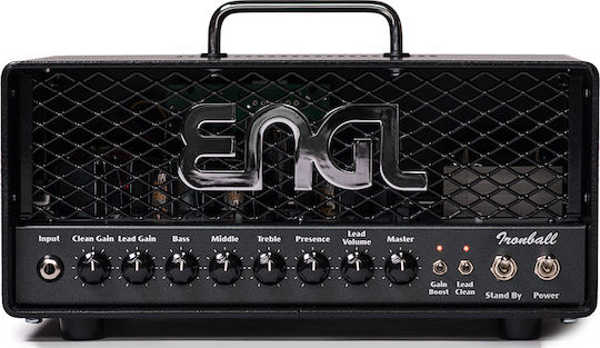 Engl Ironball E606 Röhrenkopf für E-Gitarre 20W Schwarz
