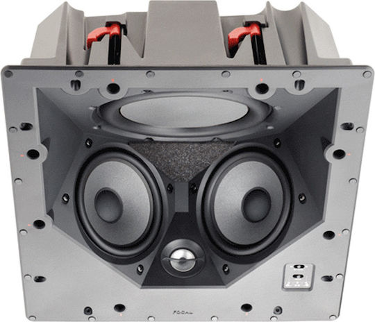Focal 100ICLCR5 Passiv Deckenlautsprecher Stück Schwarz