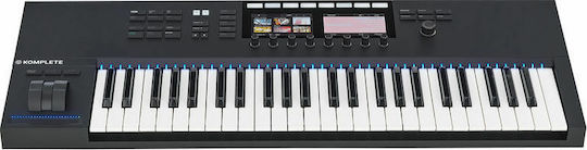 Native Instruments Tastatura Midi Komplete Kontrol S49 MK2 cu 49 taste Negru
