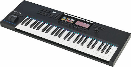 Native Instruments Tastatura Midi Komplete Kontrol S49 MK2 cu 49 taste Negru