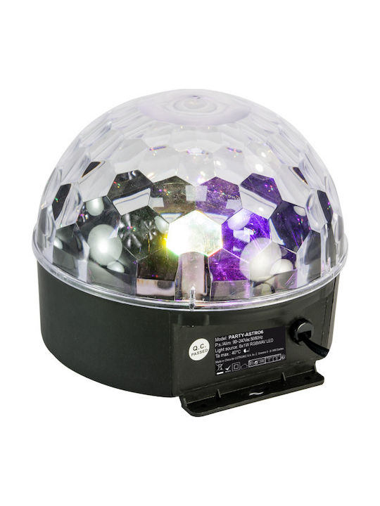 Party Διακοσμητικό Φωτιστικό PARTY-ASTRO6 LED Party Light