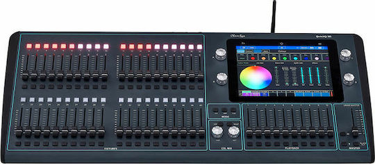 Chamsys QuickQ 30 Controler DMX Consolă de Iluminat cu 30 Canale de Control Compatibil cu Sistemul de Operare Windows