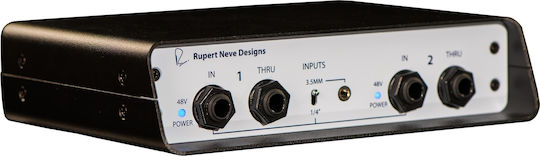 Rupert Neve RNDI-S Ενεργό DI Box 2 Καναλιών με Phantom Power