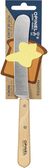 Opinel Messer Butter aus rostfreiem Stahl 11.5cm