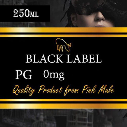 Pink Mule Black Label Βάση Προπυλενογλυκόλης PG 250ml