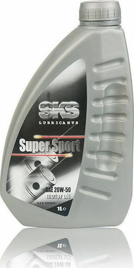 SKS Super Sport Λάδι Αυτοκινήτου 20W-50 1lt