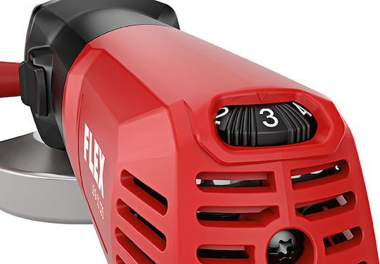 Flex LE 9-11 125 L-BOXX Τροχός 125mm Ρεύματος 600W με Ρύθμιση Στροφών