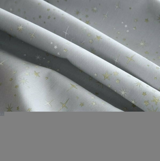 Nima Starry Night Σετ Χριστουγεννιάτικα Σουπλά Υφασμάτινα Αστέρια 50x35x2εκ. 2τμχ
