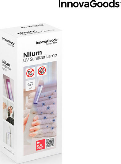 InnovaGoods Nilum UV Sterilizator în culoarea Alb V0103170