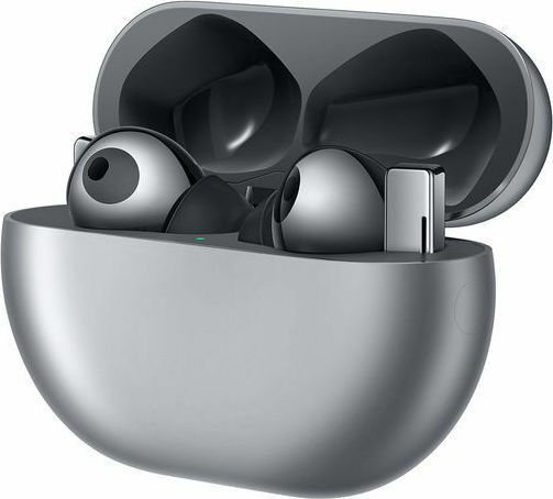 Huawei FreeBuds Pro Bluetooth Handsfree Ακουστικά με Θήκη Φόρτισης Frost