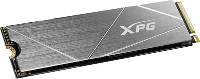 Adata XPG Gammix S50 Lite with Heatsink SSD 1TB τύπου M.2 με σύνδεση PCI Express 4.0 και Ψύκτρα AGAMMIXS50L-1T-C