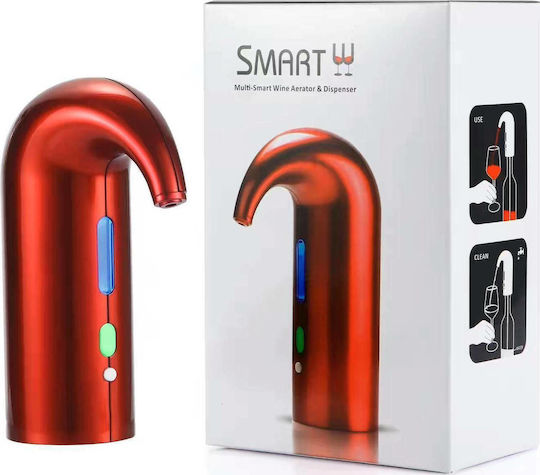Smart Wine Аератор За Вино Презареждащ HOD-SMWI-134848-OEM