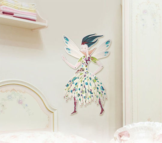 Svoora Kids Wall Decor Fairy Figure 22cm