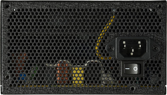 Enermax MarbleBron 650W Μαύρο Τροφοδοτικό Υπολογιστή Semi Modular 80 Plus Bronze