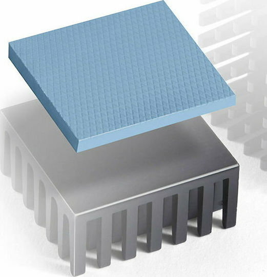 Wärmeleitpad 10 x 10 x 1mm Blau