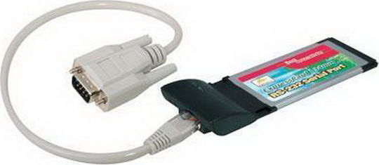 Roline ExpressCard/34 to 1x Serial RS232