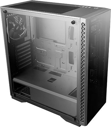 Deepcool Matrexx 50 ADD-RGB 4F Gaming Middle Tower Carcasă Calculator cu Fereastră Laterală Negru