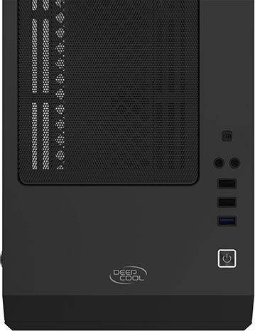 Deepcool Matrexx 50 ADD-RGB 4F Gaming Middle Tower Carcasă Calculator cu Fereastră Laterală Negru